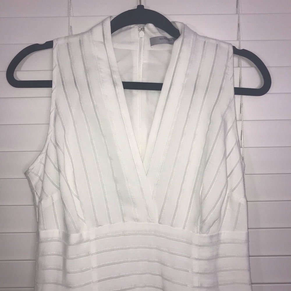 Marc New York, Andrew Marc A-Line  V-Neck Dress